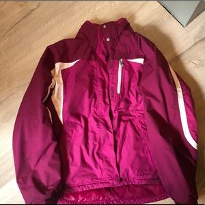 Ladies size xl LL Bean winter jacket